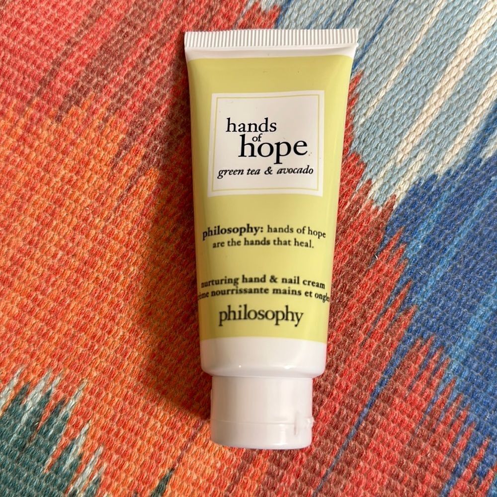 New Philosophy Hands of Hope Hand and Nail Cream